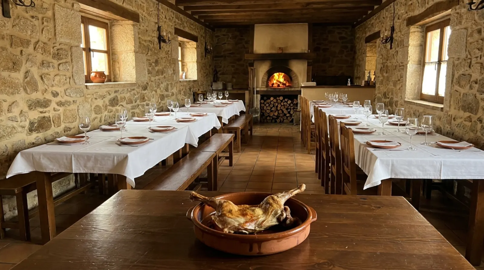Casa Merino, restaurante en Salamanca