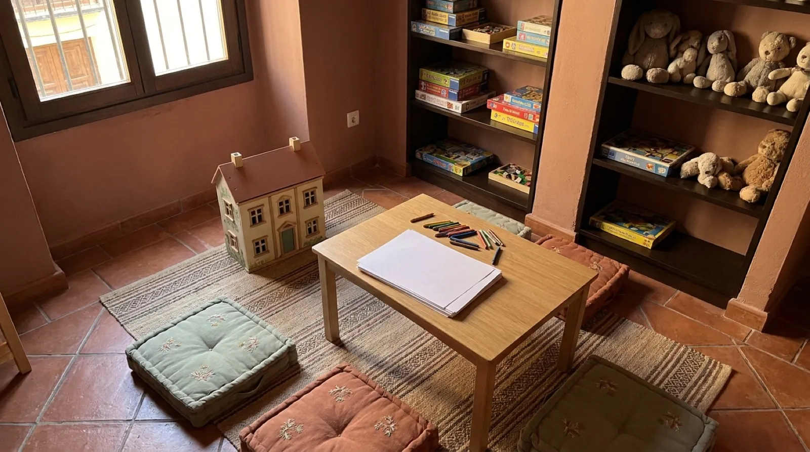 El centro Brote de psicología infantil, en Granada