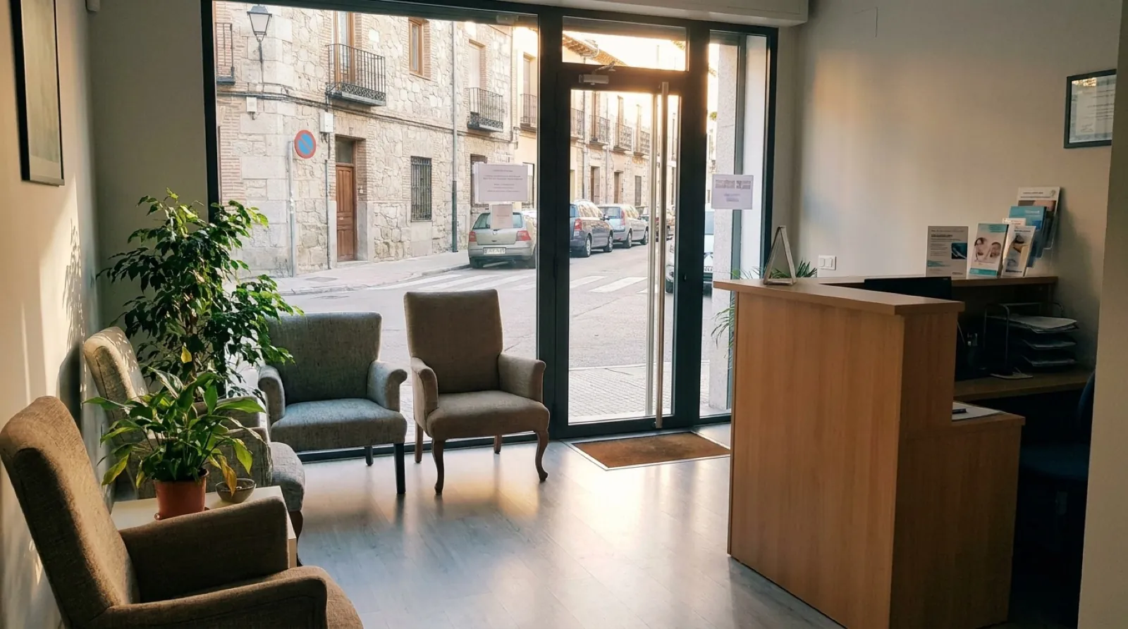 Clínica Dental Olmedo, en Vallecas