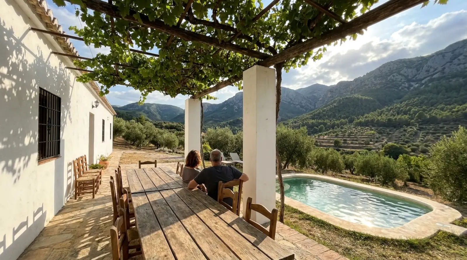 El Cortijo Los Almeces, casa rural en Cazorla