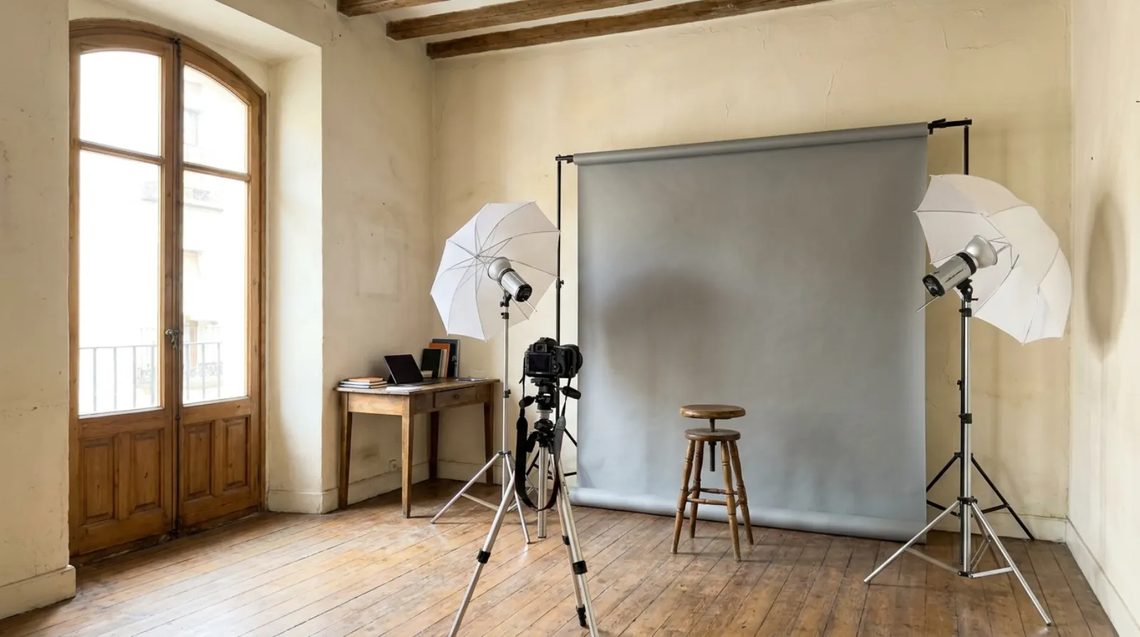 El Estudio Tragaluz, estudio de fotografía en Malasaña, Madrid