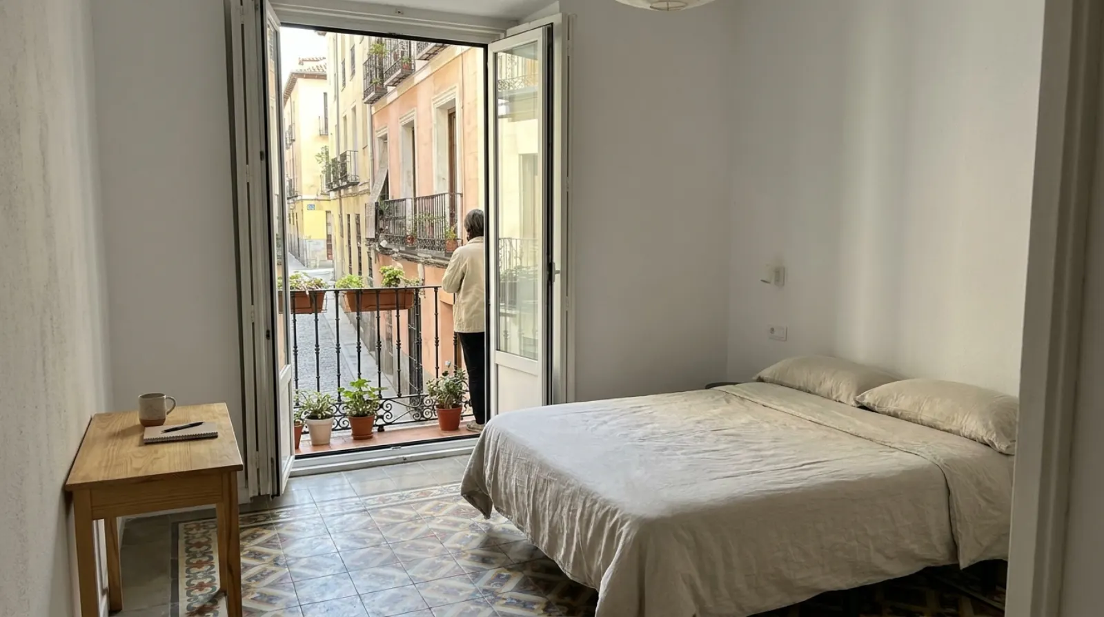 Hostal El Botijo, en Lavapiés, Madrid
