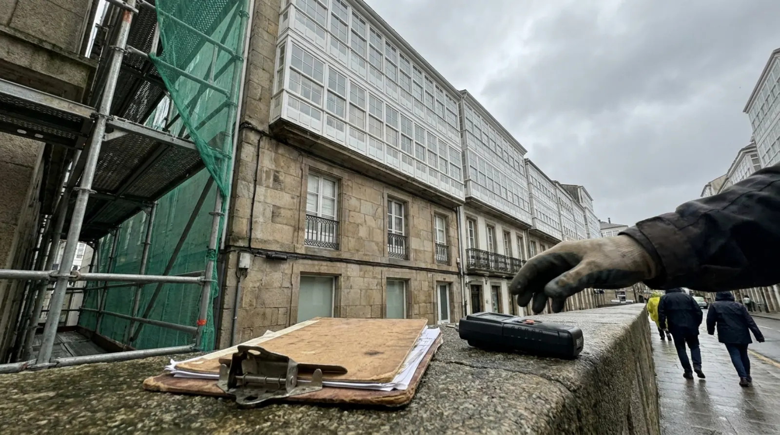 Lema Arquitectura Técnica, en A Coruña