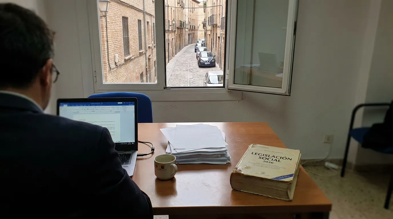 Marta Lorenzo, abogada laboralista