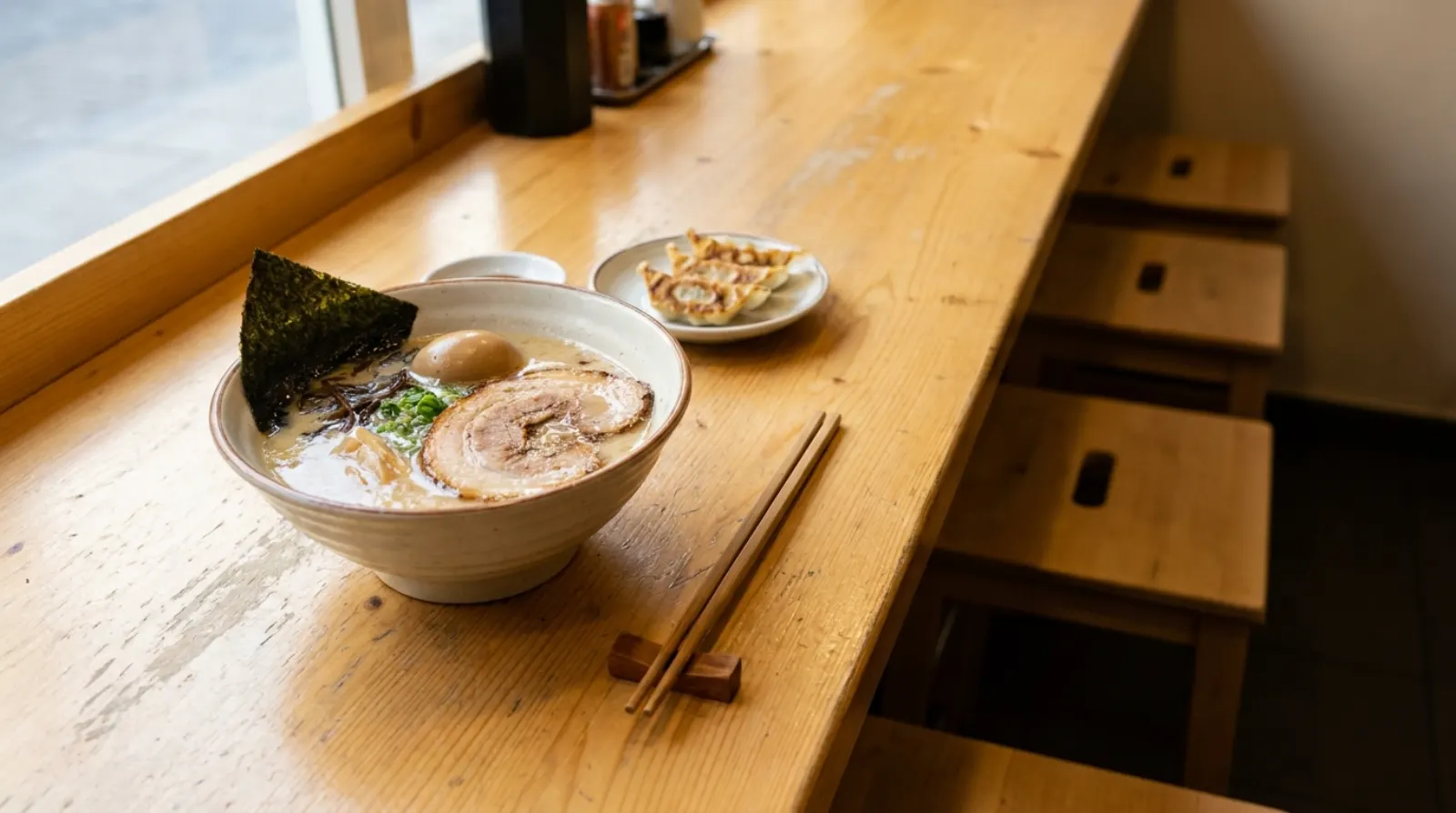 Sora Ramen, restaurante de ramen en Malasaña